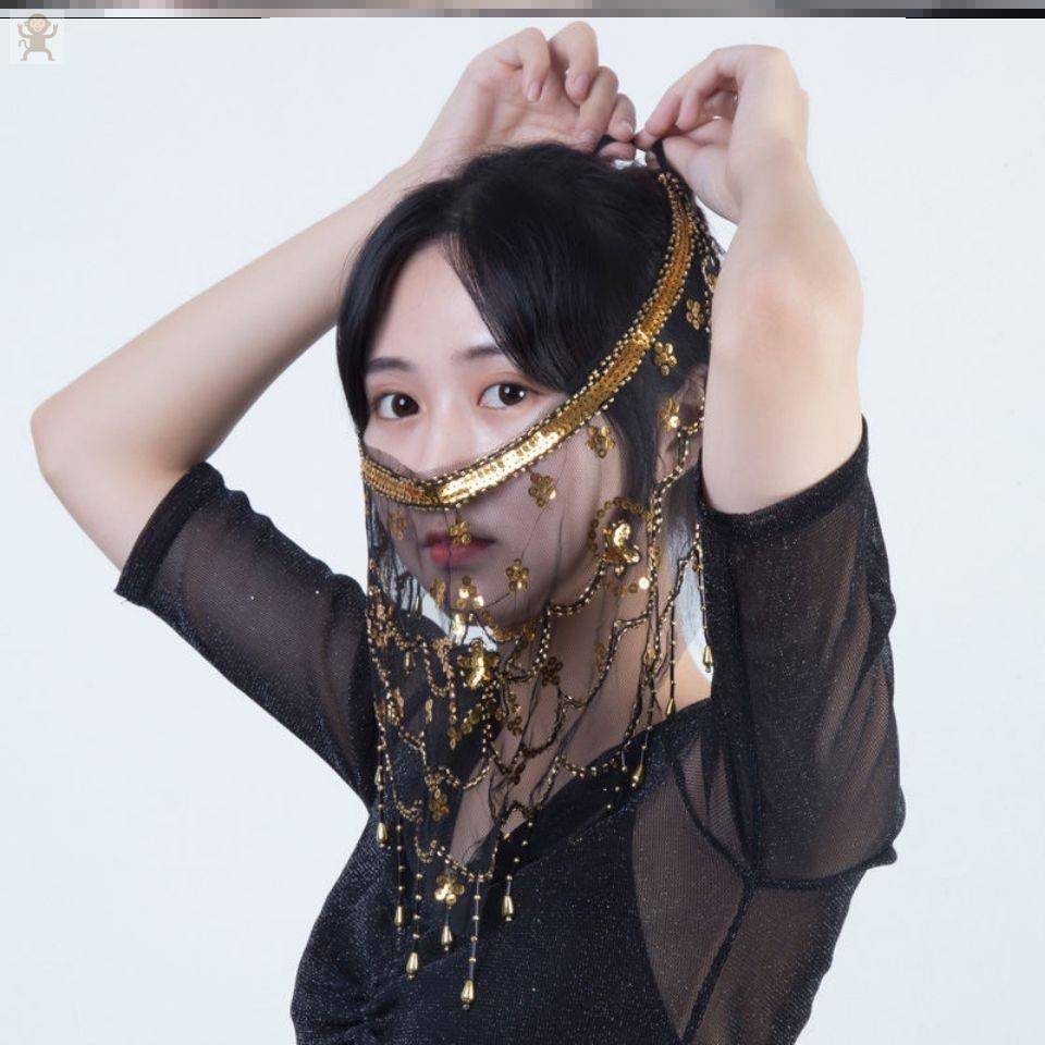 Black plum veil